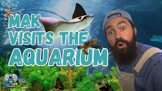 Mak Visits The Aquarium | Mak and Friendz
