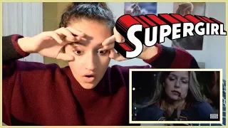 Supergirl REACTION to Mid Season Finale "Reign" 3x09