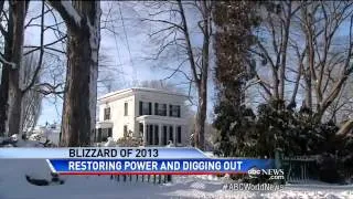 Rising Temperatures Add to Blizzard Woe