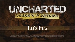 Let's Play Uncharted Drake's Fortune - Part 1 - Puzzling Shooter