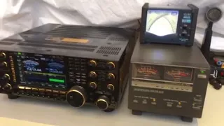 Icom IC 4KL Amplifier