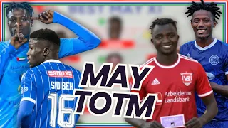 JFB Gambian Professionals Team Of The Month For May 2024