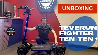 UNBOXING TEVERUN Fighter Ten / Ten +