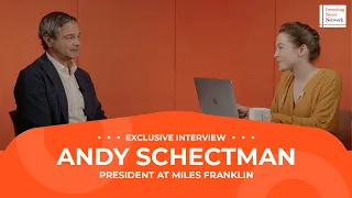 Andy Schectman: Big Money is Draining Exchanges of Gold and Silver