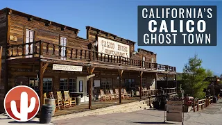 Touring the Old West Buildings of Calico Ghost Town | Yermo, California