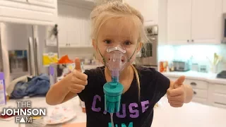 SHE NEEDED BREATHING TREATMENTS! 😮 Finally getting HEALTHY!