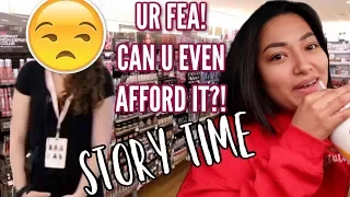 STORY TIME | MAKEUP EMPLOYEE THOUGHT I COULDN'T AFFORD IT - ALEXISJAYDA