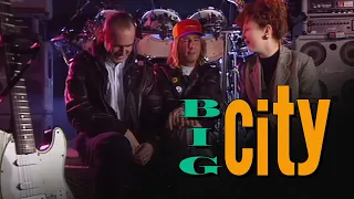 Status Quo - Interview, Big City | 18th November 1993 (AI Enhanced)