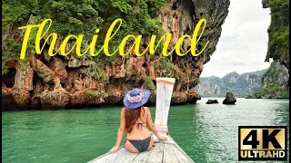 THAILAND | 4K | MAVIC Pro | KRABI | PHI PHI | PHUKET | HOLIDAY STORY from Travel To Amazing Thailand