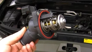 How to: Ford Mondeo & Focus (Duratec HE) thermostat replace
