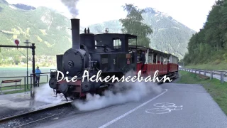 Dampf auf der Achensee- und Zillertalbahn