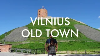 Vilnius Old Town - A Beautiful Medieval City in LITHUANIA