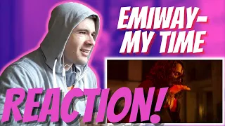 Emiway - My Time (REACTION)