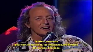 Didier Barbelivien et Anaïs - Quitter l'autoroute