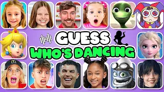 Guess The Meme & Youtuber By DANCES | Lay Lay,Kinigra Deon, King Ferran, Salish Matter,MrBeast,Diana