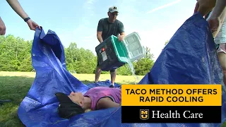 TACO Method Provides Rapid Cooling (Christopher Sampson, MD)