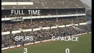 Spurs v Crystal Palace 1971-72 Season - Match Highlights