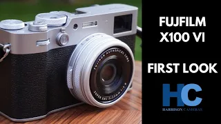 Is this the best Street Photography Camera? First Look at the Fujifilm X100VI