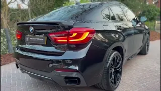 2018 BMW X6 3.0d M Sport xDrive Sapphire Black Metallic | Walk Around Video.