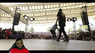 Les Twins | View from Backstage at Fusion Concept Festival 2019 | REACTION