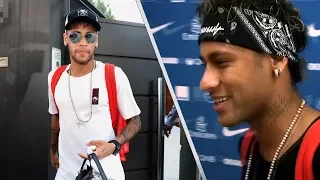 Neymar Jr ► Swag, Clothing & Looks ● 2017/18 ● PARIS | HD