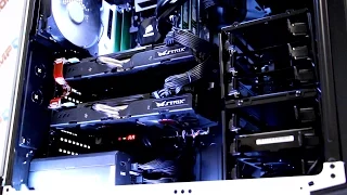 Мощнейший игровой компьютер Skynet PC i7 5930K GTX 980 SLI STRIX