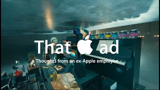 Ex-Apple Employee Reaction to the CRUSH! Ad