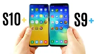 Galaxy S10 Plus vs Galaxy S9 Plus Speed Test!