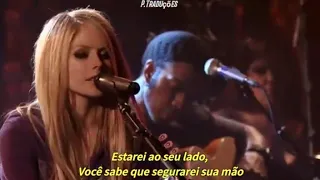 Avril Lavigne- Keep Holding On (Legendado/Tradução) -Live