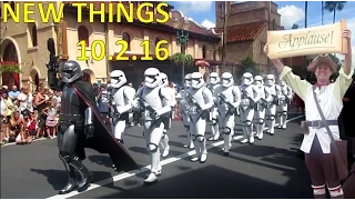 NEW March of the First Order, NEW FOF Music, NEW Muppets Show! | 10.2.16 | DCP FALL 2016