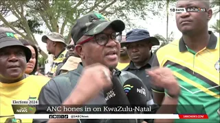 ANC out in full force in bid to win over voters in KwaZulu-Natal