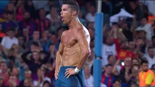 Cristiano Ronaldo Stunning Wonder Goal - Barcelona vs Real Madrid 1-3 Super Cup 13/08/2017 HD