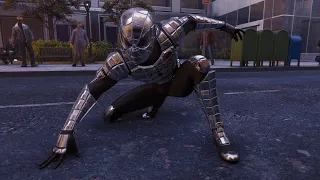 Spider-Man Remastered PS5 - Spider Armor MK l Suit Free Roam Gameplay (4K 60FPS Performance RT)