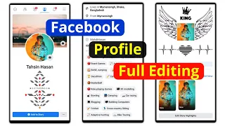 Facebook profile Full Editing - Facebook profile settings - Best Facebook Profile Edit - fb edit