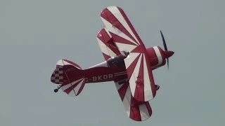 Pitts S1S at Weston Super Mare 22nd June 2014