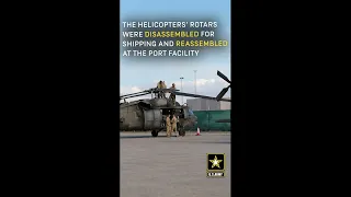 1st Armored Combat Aviation Brigade touches down in Europe!