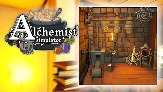 ВЫЖИМАЛКА! #7 ALCHEMIST SIMULATOR ПРОХОЖДЕНИЕ