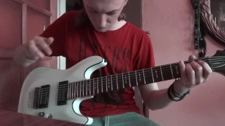 The Last of Us Main Menu Theme - guitar cover