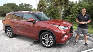 Why is the 2020 Toyota Highlander Hybrid the midsize SUV you should BUY?