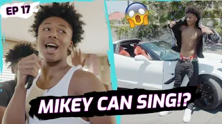 "I Wasn't Expecting A CORVETTE!" Mikey Williams Gets SURPRISE For 16th Birthday! Does WILD WORKOUT 😱