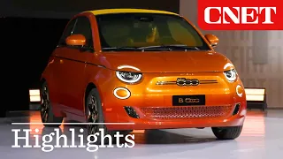 New 2024 Fiat 500e EV Revealed (LA Auto Show 2022)