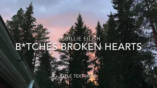 Billie Eilish - bitches broken heart cover by uwedwaya