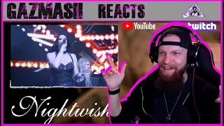 GazMASH Reacts  - NIGHTWISH Storytime REACTION