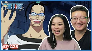 MR 3 JOINS THE TEAM?! | One Piece Episode 425 Couples Reaction & Discussion