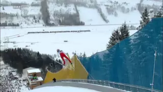 Stefan Kraft Skiflug WM Kulm 2016 230m ORF