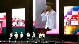 BTS Epilogue in Manila Jimin dance to Butterfly (cute)