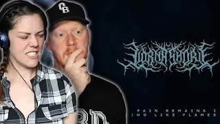 COUPLE React to LORNA SHORE - Pain Remains I: Dancing Like Flames | OFFICE BLOKE DAVE