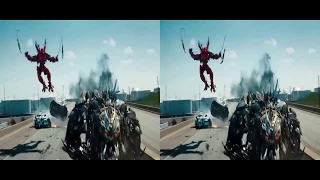 Phim Hay VR | Phim cho kính thực tế ảo- Transformers 3D SBS VR