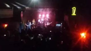 Warrel Dane ft Mizuho Lin - Dreaming Neon Black - Blood Rock Bar (Curitiba)