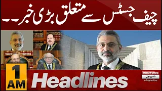 Big News | News Headlines 1 AM | 17 Jan 2024 | Express News